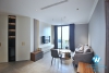 Beautiful 03 bedrooms apartment with nice terrace for rent in Tay Ho District 